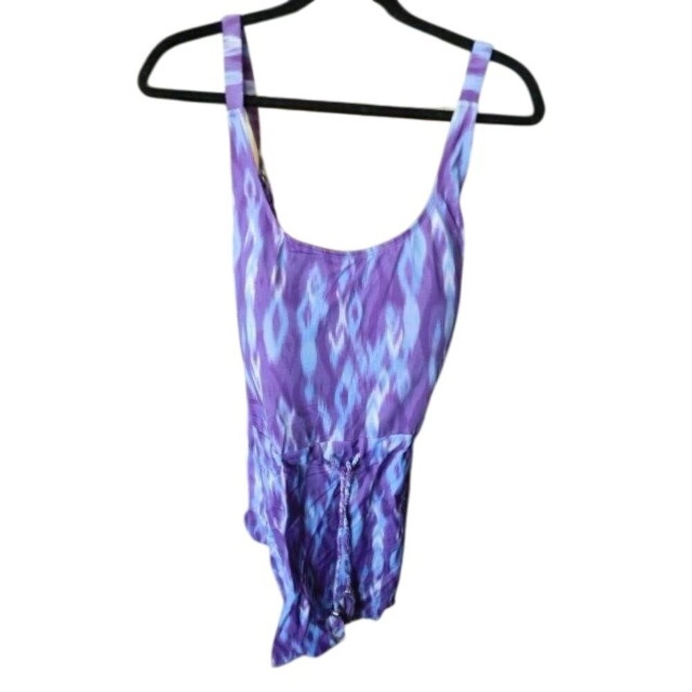 D& Co. Size 24W Plus Size 2 Piece Swimsuit Swim Set NEW